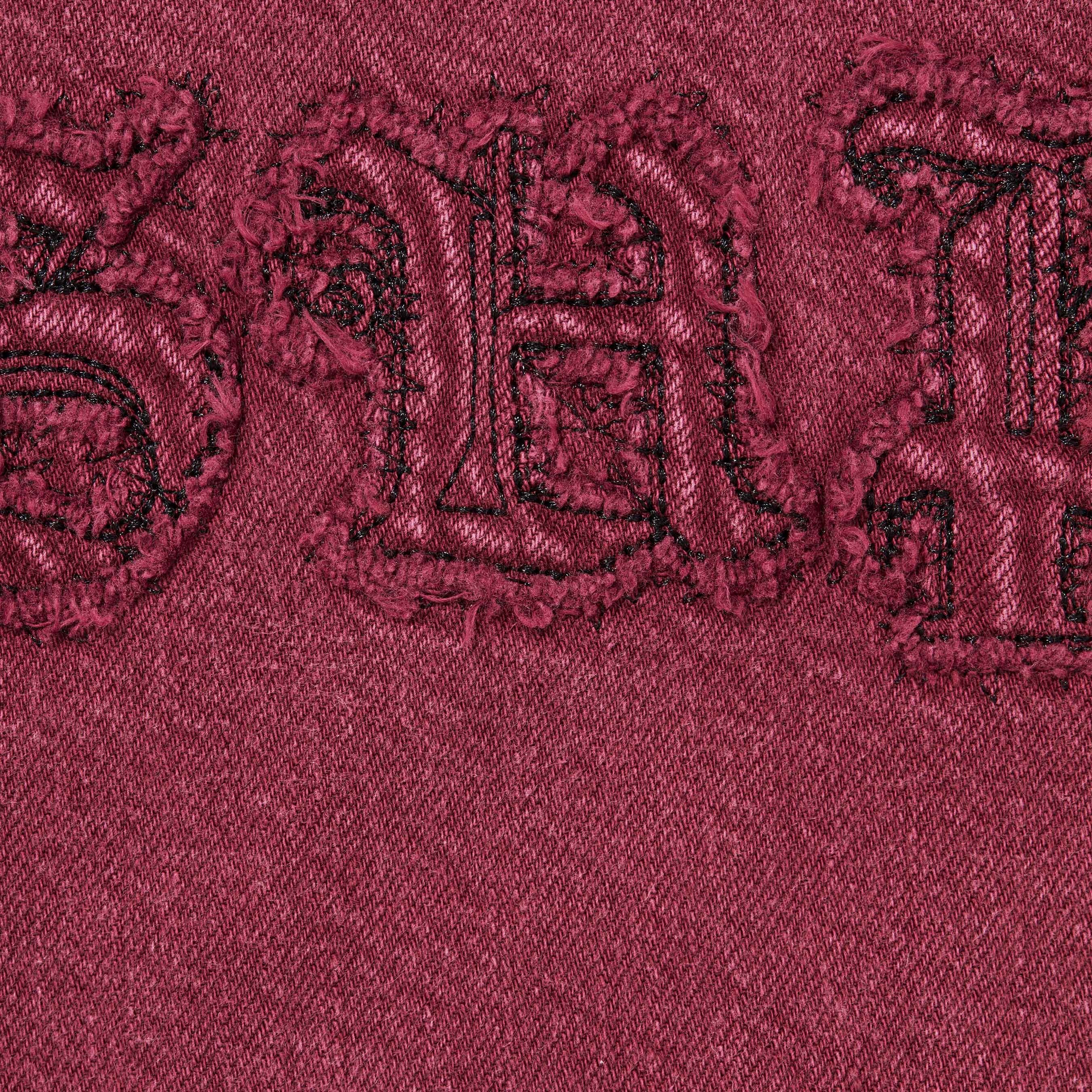 Appliqué Denim Shirt view 12
